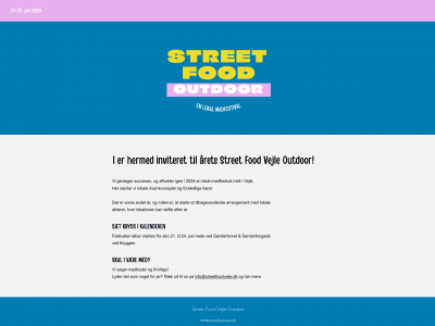 streetfoodoutdoor.dk snapshot