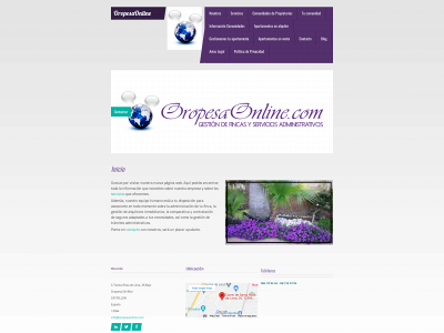 oropesaonline.com snapshot