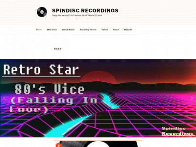 spindisc.co.uk snapshot