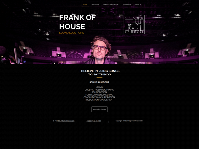 frankofhouse.com snapshot