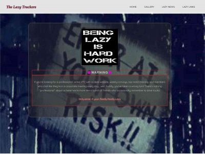 thelazytruckers.weebly.com snapshot