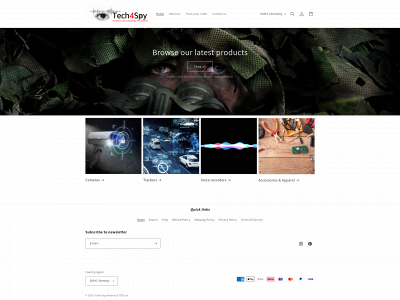 techforspy.com snapshot