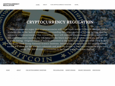 cryptocurrencyregulation.weebly.com snapshot