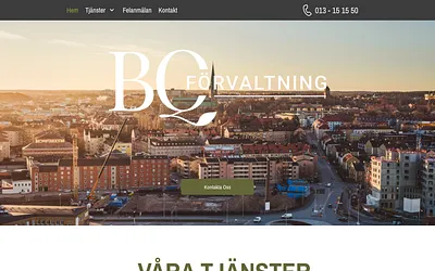 bqforvaltning.se snapshot