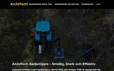 anjotech.se snapshot