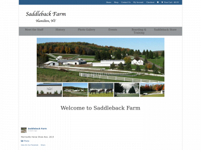 saddlebackfarmhamiltonny.com snapshot