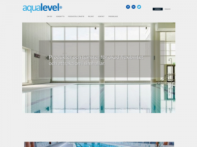 aqualevel.se snapshot