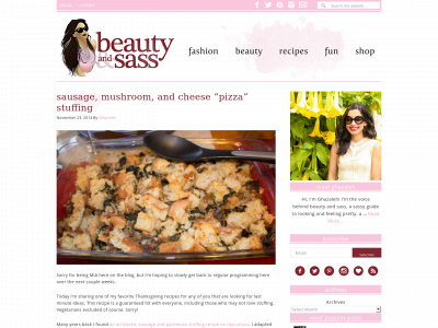 beautyandsass.com snapshot