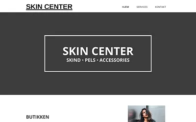 skincenter.dk snapshot