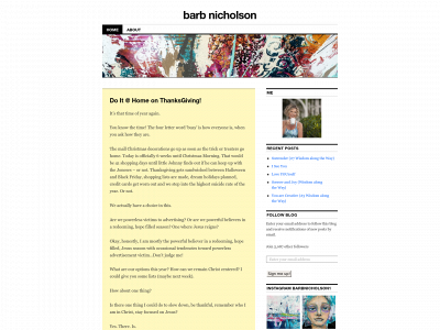 barbnicholson.com snapshot