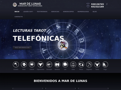 mardelunas.es snapshot