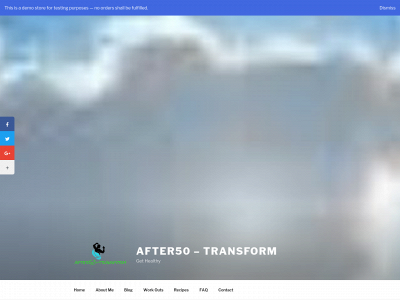 after50-transform.com snapshot