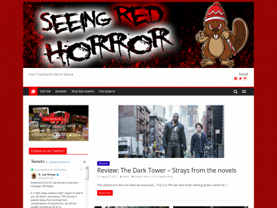 seeingredhorror.com snapshot