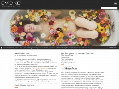 evokecontemporary.com snapshot