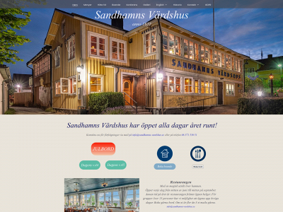 sandhamns-vardshus.se snapshot