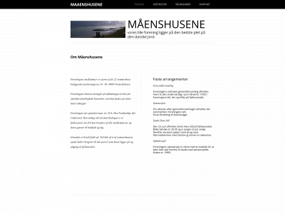 maaenshusene.dk snapshot