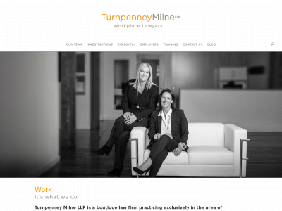 turnpenneymilne.ca snapshot