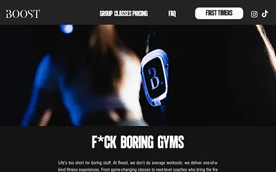 boost-studios.be snapshot