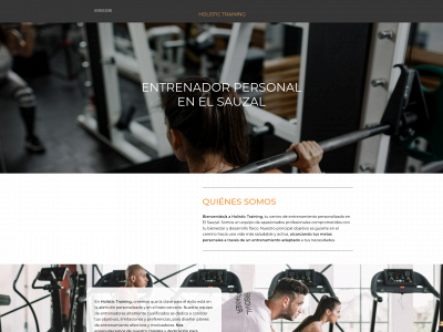 holistictraining.es snapshot
