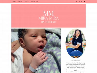 miramiraontheblog.com snapshot
