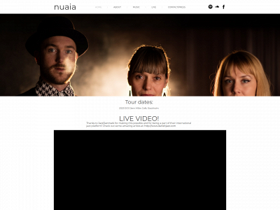 nuaia.se snapshot