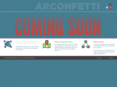 ardrop.space snapshot