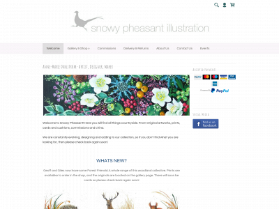 snowypheasant.co.uk snapshot