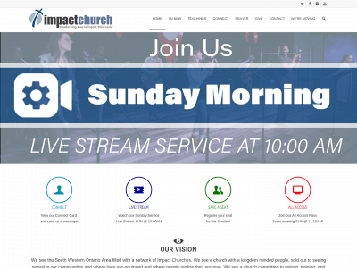 impactlondon.ca snapshot