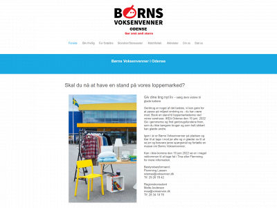 voksenven-odense.dk snapshot