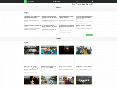 inditripper.com snapshot