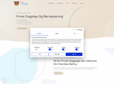 eddysdaycare.com snapshot
