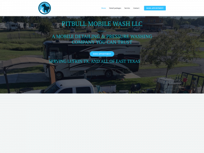 pitbullmobilewash.com snapshot