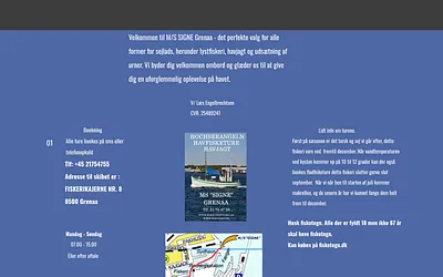 havfisketure.dk snapshot
