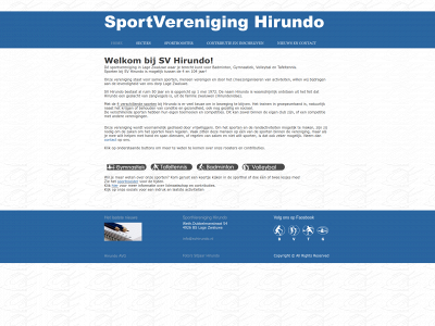 svhirundo.nl snapshot