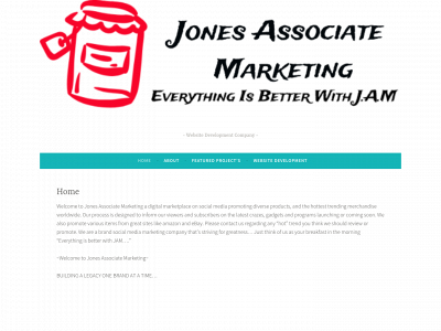 jonesassociatemarketing.com snapshot