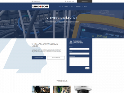 lindtson.se snapshot