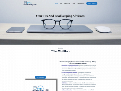 ptnaccounting.com snapshot