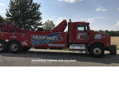 higginsontowingandsalvage.com snapshot