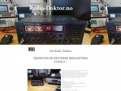 radio-doktor.no snapshot