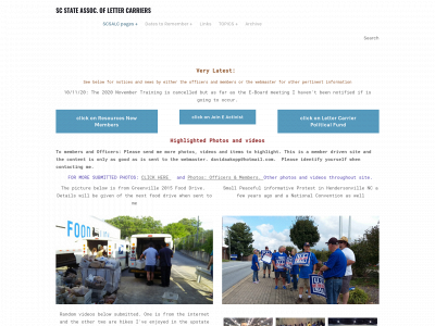 www.scsalc.org snapshot