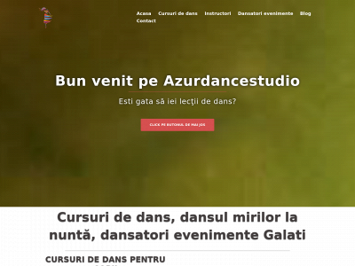 azurdancestudio.ro snapshot