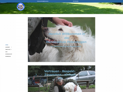 hundeschule-petershagen.de snapshot