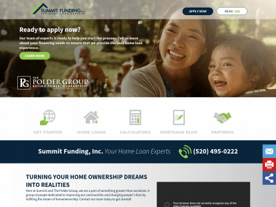 thepoldergroup.com snapshot
