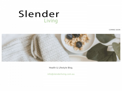 slenderliving.com.au snapshot