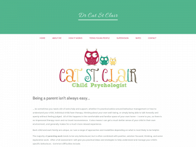 catstclair.com snapshot