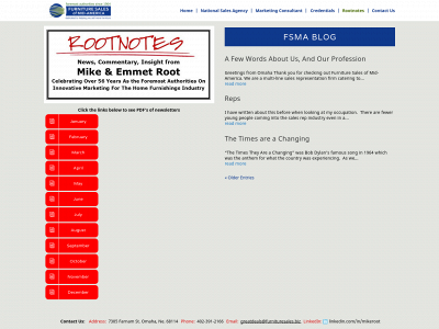 mikeroot.com snapshot