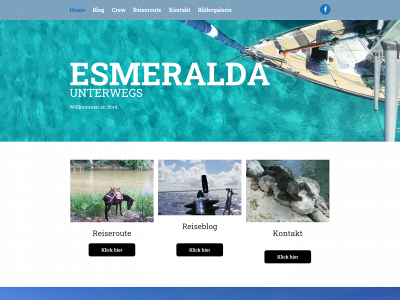 esmeralda-unterwegs.de snapshot