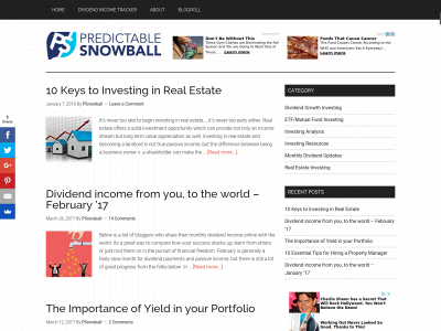 predictablesnowball.com snapshot