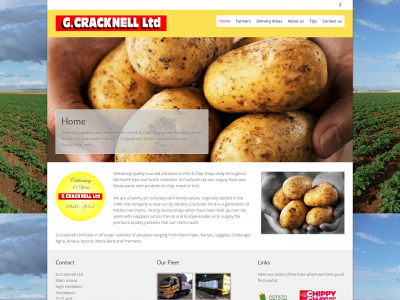 gcracknellpotatoes.co.uk snapshot