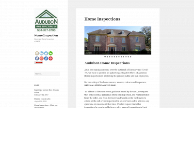 auduboninspections.com snapshot
